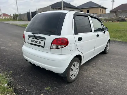 Daewoo Matiz 2012 года за 1 670 000 тг. в Шымкент – фото 5