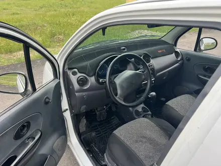 Daewoo Matiz 2012 года за 1 670 000 тг. в Шымкент – фото 6
