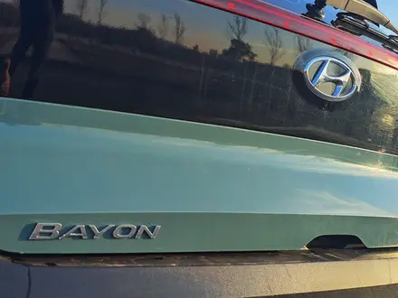 Hyundai Bayon 2023 года за 6 900 000 тг. в Астана – фото 9