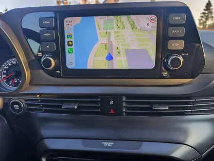 Hyundai Bayon 2023 года за 6 900 000 тг. в Астана – фото 17