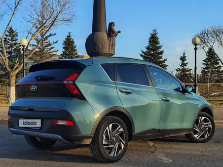 Hyundai Bayon 2023 года за 6 900 000 тг. в Астана – фото 5