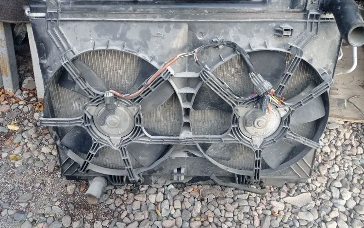 Радиатор охлаждения основной в сборе с вентиляторомүшін80 000 тг. в Алматы