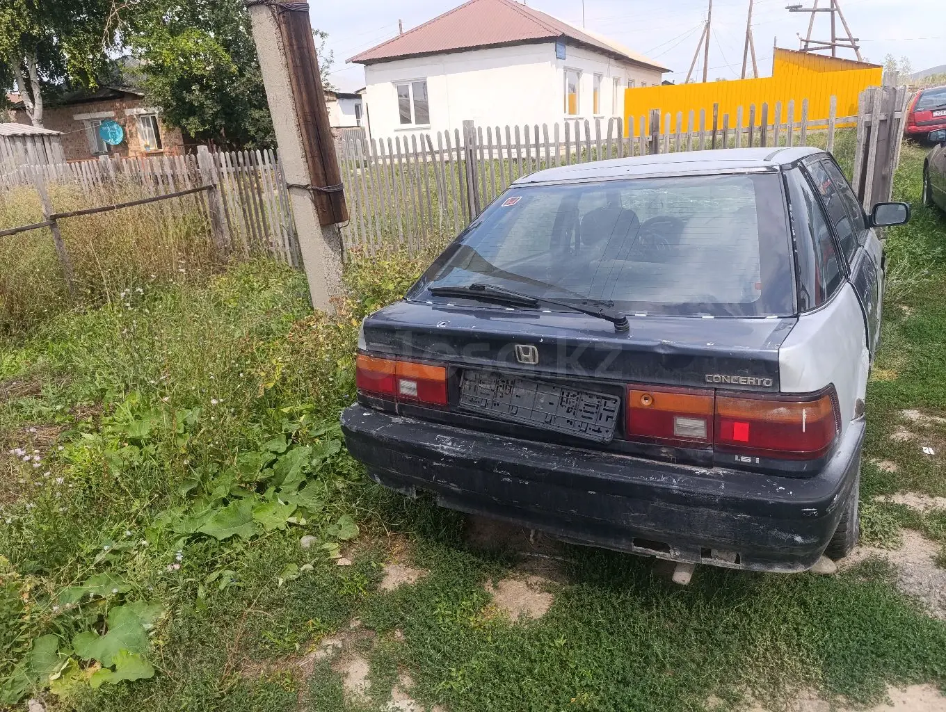 Honda Concerto, 1992