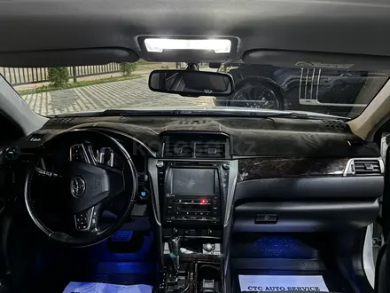Toyota Camry 2015 года за 11 000 000 тг. в Тараз – фото 11