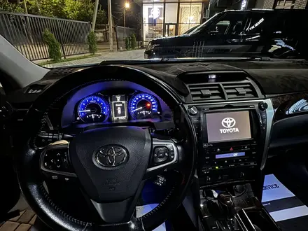 Toyota Camry 2015 года за 11 000 000 тг. в Тараз – фото 12