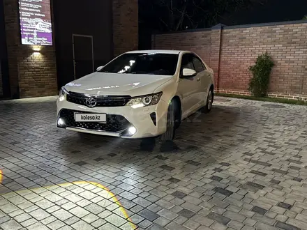 Toyota Camry 2015 года за 11 000 000 тг. в Тараз – фото 14