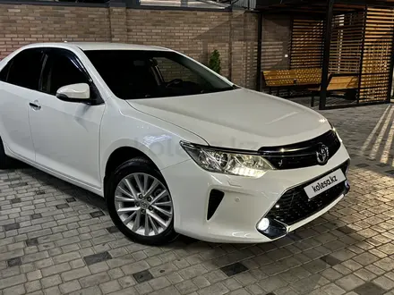Toyota Camry 2015 года за 11 000 000 тг. в Тараз – фото 15
