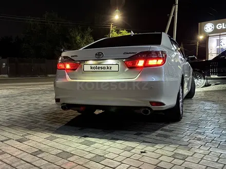 Toyota Camry 2015 года за 11 000 000 тг. в Тараз – фото 16