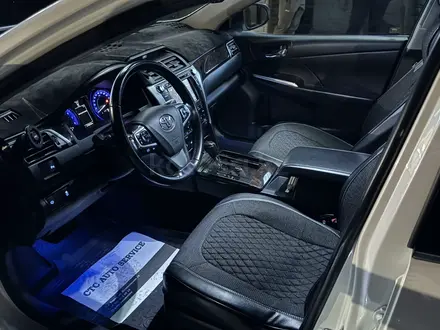 Toyota Camry 2015 года за 11 000 000 тг. в Тараз – фото 17