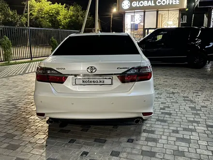 Toyota Camry 2015 года за 11 000 000 тг. в Тараз – фото 4