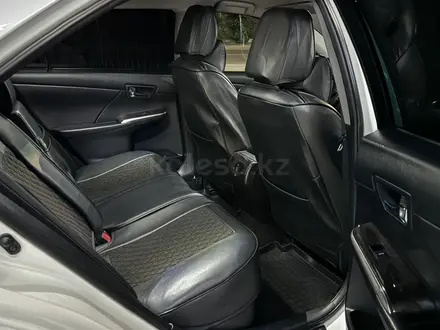 Toyota Camry 2015 года за 11 000 000 тг. в Тараз – фото 8