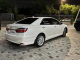 Toyota Camry 2015 годаүшін11 000 000 тг. в Тараз – фото 5