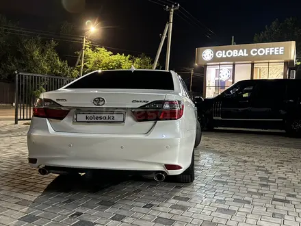 Toyota Camry 2015 года за 11 000 000 тг. в Тараз – фото 6