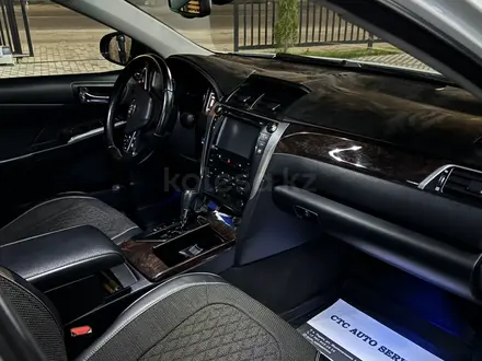 Toyota Camry 2015 года за 11 000 000 тг. в Тараз – фото 7