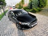 Hyundai Elantra 2017 года за 7 500 000 тг. в Алматы