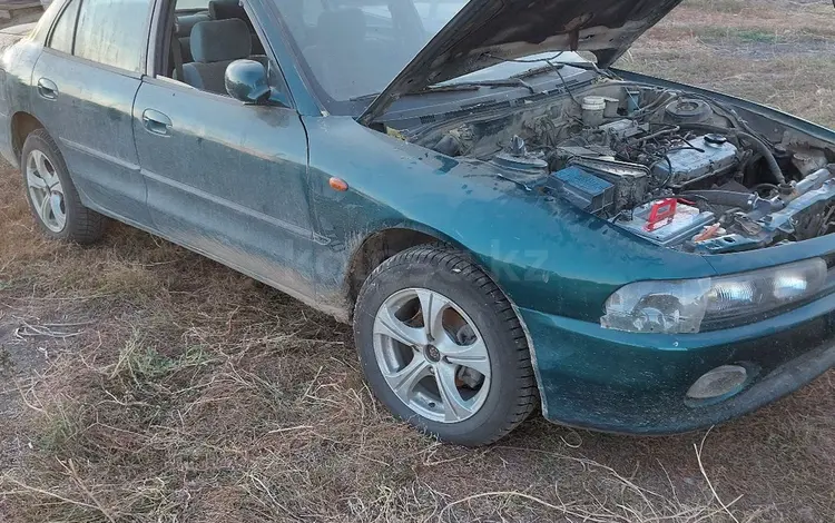 Mitsubishi Galant 1992 годаүшін500 000 тг. в Актобе