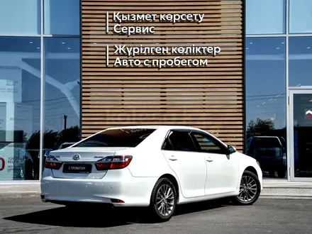 Toyota Camry 2016 года за 11 700 000 тг. в Шымкент – фото 18