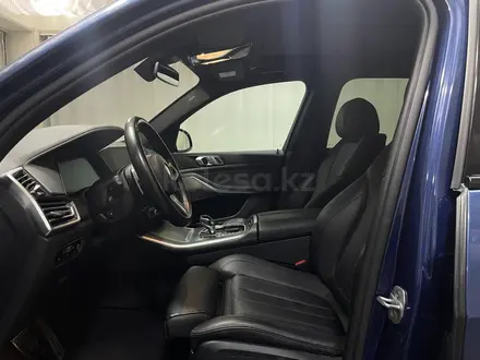 BMW X5 XDrive 40i 2021 года за 35 900 000 тг. в Алматы – фото 12
