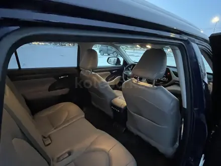 Toyota Highlander 2022 года за 24 500 000 тг. в Тараз – фото 10
