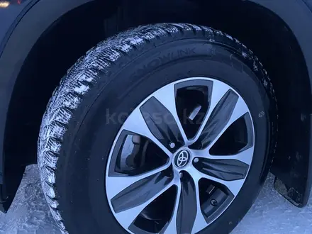 Toyota Highlander 2022 года за 24 500 000 тг. в Тараз – фото 13