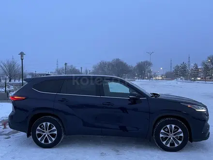 Toyota Highlander 2022 года за 24 500 000 тг. в Тараз – фото 2
