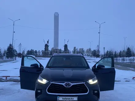 Toyota Highlander 2022 года за 24 500 000 тг. в Тараз – фото 7