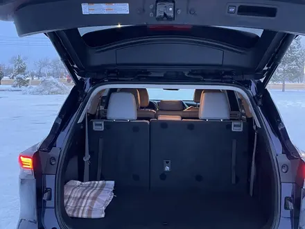 Toyota Highlander 2022 года за 24 500 000 тг. в Тараз – фото 8