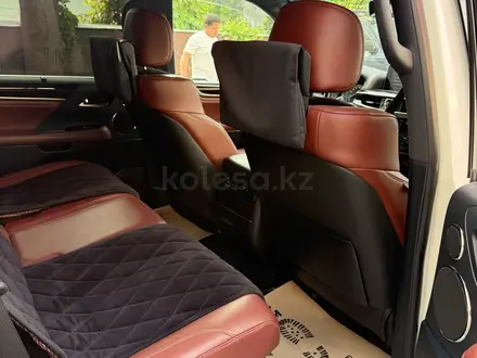 Lexus LX 570 2016 года за 39 000 000 тг. в Алматы – фото 10
