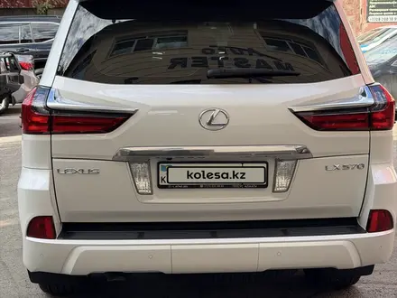 Lexus LX 570 2016 года за 39 000 000 тг. в Алматы – фото 4