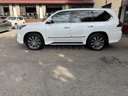 Lexus LX 570 2016 года за 39 000 000 тг. в Алматы – фото 3