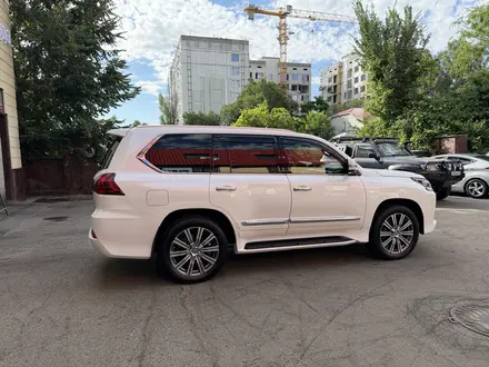 Lexus LX 570 2016 года за 39 000 000 тг. в Алматы – фото 5