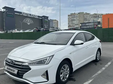 Hyundai Elantra 2020 года за 6 800 000 тг. в Актау – фото 5