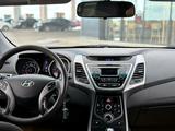 Hyundai Elantra 2014 годаfor6 700 000 тг. в Уральск – фото 5
