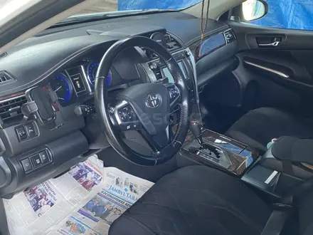 Toyota Camry 2014 года за 11 000 000 тг. в Тараз – фото 10