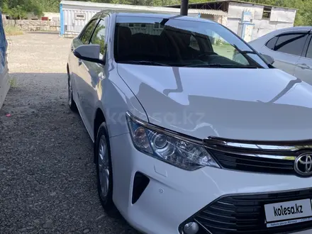 Toyota Camry 2014 года за 11 000 000 тг. в Тараз – фото 3
