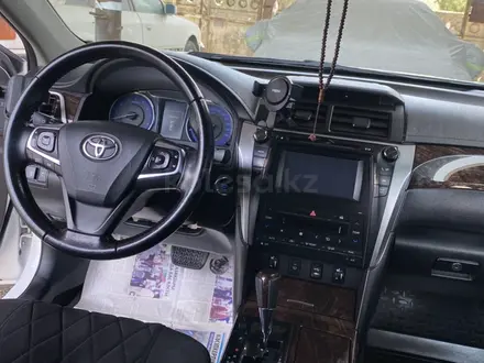 Toyota Camry 2014 года за 11 000 000 тг. в Тараз – фото 7