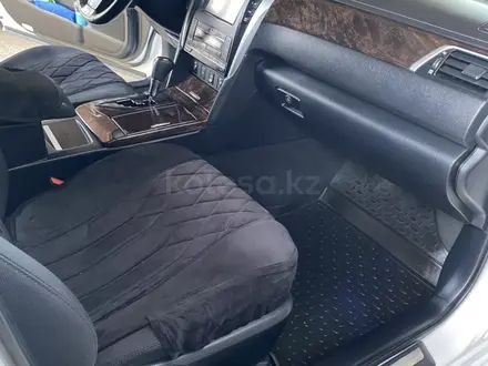 Toyota Camry 2014 года за 11 000 000 тг. в Тараз – фото 8