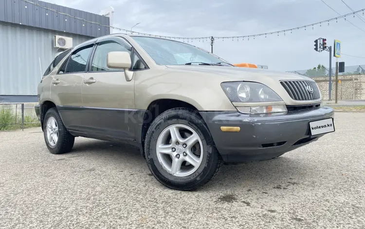 Lexus RX 300 1999 года за 3 800 000 тг. в Актобе