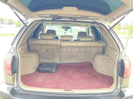 Lexus RX 300 1999 года за 3 800 000 тг. в Актобе – фото 8