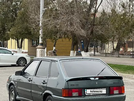 ВАЗ (Lada) 2114 2012 года за 1 780 000 тг. в Туркестан – фото 7