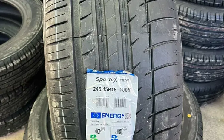 Триангель Sportex TH201 245/45r18 за 36 000 тг. в Актау