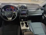 Toyota Camry 2014 годаүшін8 600 000 тг. в Астана – фото 5
