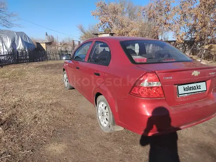 Chevrolet Aveo 2007 года за 2 700 000 тг. в Караганда – фото 2