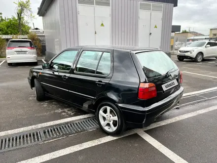 Volkswagen Golf 1993 года за 1 800 000 тг. в Тараз