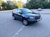 Toyota Harrier 1998 годаүшін4 500 000 тг. в Усть-Каменогорск