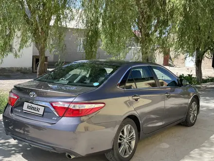 Toyota Camry 2016 года за 6 200 000 тг. в Жанакорган – фото 5