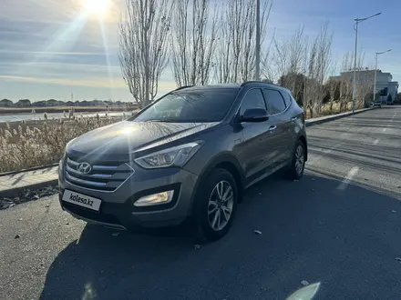 Hyundai Santa Fe 2014 года за 10 700 000 тг. в Кызылорда