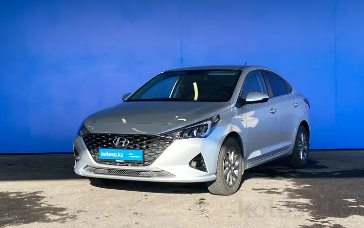 Hyundai Accent 2021 годаүшін8 940 000 тг. в Шымкент