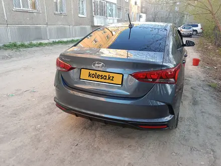 Hyundai Accent 2023 года за 9 500 000 тг. в Усть-Каменогорск – фото 27
