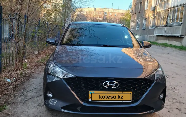 Hyundai Accent 2023 года за 9 500 000 тг. в Усть-Каменогорск